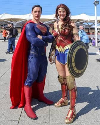 News Themen der Woche KW21 News Bilder des Tages 27 05 2023. London, United Kingdom. Comic Con London 2023. Excel.  Copyright: xMartynxWheatleyx xParsonsxMediax PAR-8367-0048