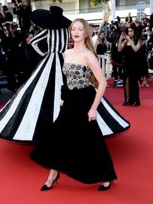76th Cannes Film Festival 2023, evening 12 - Red Carpet Elemental and Closing Ceremony. In the photo Larsen Thompson  Copyright: xAlbertoxTerenghix xipa-agency.nex xPoolxPhotoxEventsx01x IPA_IPA38275986