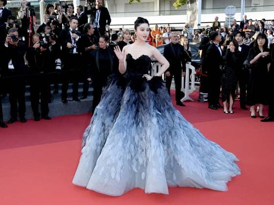 76th Cannes Film Festival 2023, evening 12 - Red Carpet Elemental and Closing Ceremony. In the photo Fan Bingbing  Copyright: xAlbertoxTerenghix xipa-agency.nex xPoolxPhotoxEventsx01x IPA_IPA38276585