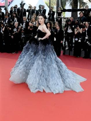 76th Cannes Film Festival 2023, evening 12 - Red Carpet Elemental and Closing Ceremony. In the photo Fan Bingbing  Copyright: xAlbertoxTerenghix xipa-agency.nex xPoolxPhotoxEventsx01x IPA_IPA38276588