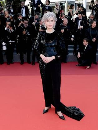 76th Cannes Film Festival 2023, evening 12 - Red Carpet Elemental and Closing Ceremony. In the photo Jane Fonda  Copyright: xAlbertoxTerenghix xipa-agency.nex xPoolxPhotoxEventsx01x IPA_IPA38276590