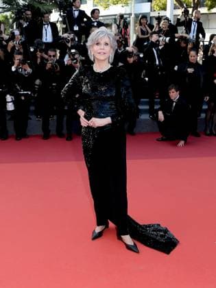 76th Cannes Film Festival 2023, evening 12 - Red Carpet Elemental and Closing Ceremony. In the photo Jane Fonda  Copyright: xAlbertoxTerenghix xipa-agency.nex xPoolxPhotoxEventsx01x IPA_IPA38276593