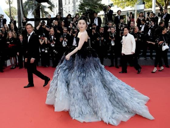 76th Cannes Film Festival 2023, evening 12 - Red Carpet Elemental and Closing Ceremony. In the photo Fan Bingbing  Copyright: xAlbertoxTerenghix xipa-agency.nex xPoolxPhotoxEventsx01x IPA_IPA38276699