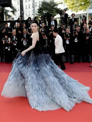 76th Cannes Film Festival 2023, evening 12 - Red Carpet Elemental and Closing Ceremony. In the photo Fan Bingbing  Copyright: xAlbertoxTerenghix xipa-agency.nex xPoolxPhotoxEventsx01x IPA_IPA38276705