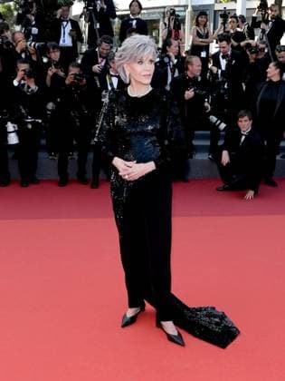 76th Cannes Film Festival 2023, evening 12 - Red Carpet Elemental and Closing Ceremony. In the photo Jane Fonda  Copyright: xAlbertoxTerenghix xipa-agency.nex xPoolxPhotoxEventsx01x IPA_IPA38276712