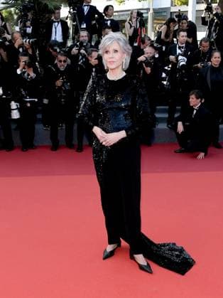 76th Cannes Film Festival 2023, evening 12 - Red Carpet Elemental and Closing Ceremony. In the photo Jane Fonda  Copyright: xAlbertoxTerenghix xipa-agency.nex xPoolxPhotoxEventsx01x IPA_IPA38276716