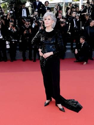 76th Cannes Film Festival 2023, evening 12 - Red Carpet Elemental and Closing Ceremony. In the photo Jane Fonda  Copyright: xAlbertoxTerenghix xipa-agency.nex xPoolxPhotoxEventsx01x IPA_IPA38276721