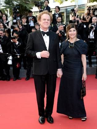 76th Cannes Film Festival 2023, evening 12 - Red Carpet Elemental and Closing Ceremony. In the picture Alison Dickey, John C. Reilly  Copyright: xAlbertoxTerenghix xipa-agency.nex xPoolxPhotoxEventsx01x IPA_IPA38276779