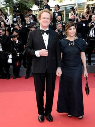 76th Cannes Film Festival 2023, evening 12 - Red Carpet Elemental and Closing Ceremony. In the picture Alison Dickey, John C. Reilly  Copyright: xAlbertoxTerenghix xipa-agency.nex xPoolxPhotoxEventsx01x IPA_IPA38276783