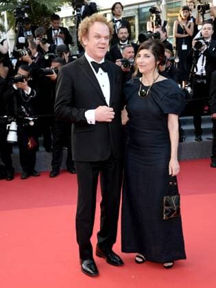 76th Cannes Film Festival 2023, evening 12 - Red Carpet Elemental and Closing Ceremony. In the picture Alison Dickey, John C. Reilly  Copyright: xAlbertoxTerenghix xipa-agency.nex xPoolxPhotoxEventsx01x IPA_IPA38276787