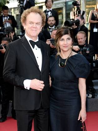 76th Cannes Film Festival 2023, evening 12 - Red Carpet Elemental and Closing Ceremony. In the picture Alison Dickey, John C. Reilly  Copyright: xAlbertoxTerenghix xipa-agency.nex xPoolxPhotoxEventsx01x IPA_IPA38276790
