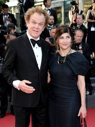 76th Cannes Film Festival 2023, evening 12 - Red Carpet Elemental and Closing Ceremony. In the picture Alison Dickey, John C. Reilly  Copyright: xAlbertoxTerenghix xipa-agency.nex xPoolxPhotoxEventsx01x IPA_IPA38276794