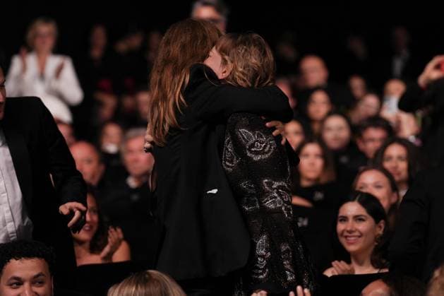 76e Festival International du Film de Cannes. 76th International Cannes Film Festival. Ceremonie de cloture. 75th International Cannes Film Festival. Closing ceremony. 292723 2022-05-27 Cannes France Triet, Justine  Copyright: xSergexArnalx xStarfacex STAR_292723_030