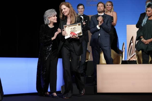 76e Festival International du Film de Cannes. 76th International Cannes Film Festival. Ceremonie de cloture. 75th International Cannes Film Festival. Closing ceremony. 292723 2022-05-27 Cannes France Triet, Justine  Copyright: xSergexArnalx xStarfacex STAR_292723_044