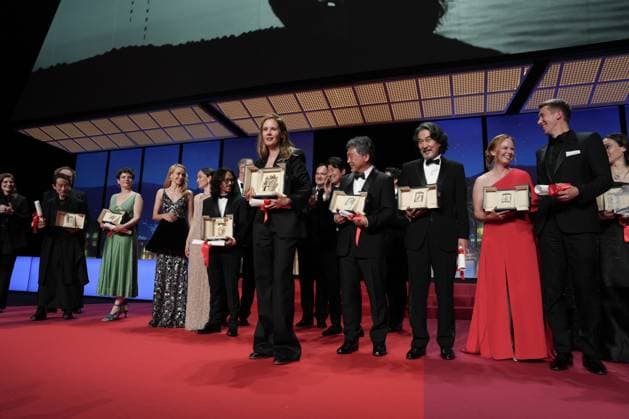 76e Festival International du Film de Cannes. 76th International Cannes Film Festival. Ceremonie de cloture. 75th International Cannes Film Festival. Closing ceremony. 292723 2022-05-27 Cannes France Triet, Justine  Copyright: xSergexArnalx xStarfacex STAR_292723_056