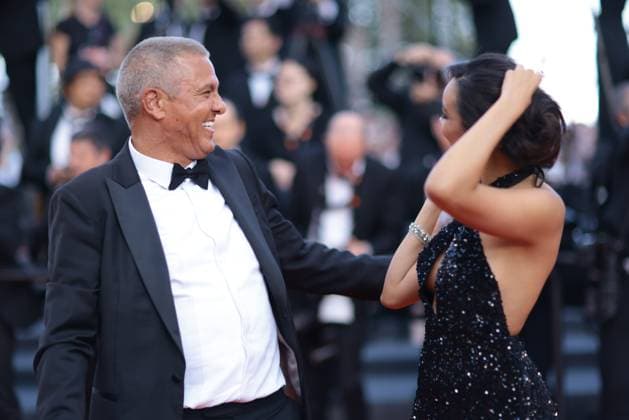 76e Festival International du Film de Cannes. Montee des marches de cloture. 76th International Cannes Film Festival. Closing red carpet 292717 2023-05-27 Cannes France Naceri, Samy  Copyright: xTerencexBaelenx STAR_292717_004