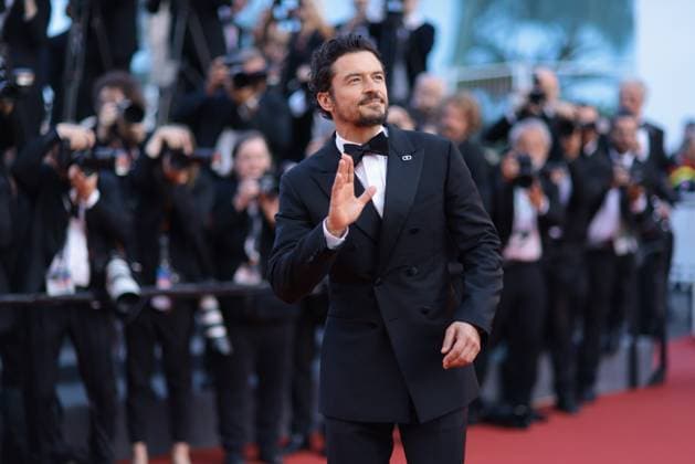 76e Festival International du Film de Cannes. Montee des marches de cloture. 76th International Cannes Film Festival. Closing red carpet 292717 2023-05-27 Cannes France Bloom, Orlando  Copyright: xTerencexBaelenx STAR_292717_007