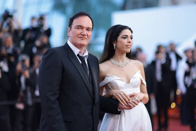 76e Festival International du Film de Cannes. Montee des marches de cloture. 76th International Cannes Film Festival. Closing red carpet 292717 2023-05-27 Cannes France Tarantino, Quentin  Copyright: xTerencexBaelenx STAR_292717_079