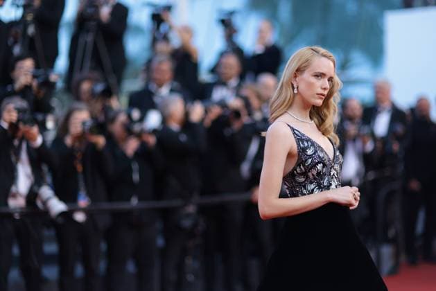 76e Festival International du Film de Cannes. Montee des marches de cloture. 76th International Cannes Film Festival. Closing red carpet 292717 2023-05-27 Cannes France Martin, Stacy  Copyright: xTerencexBaelenx STAR_292717_088