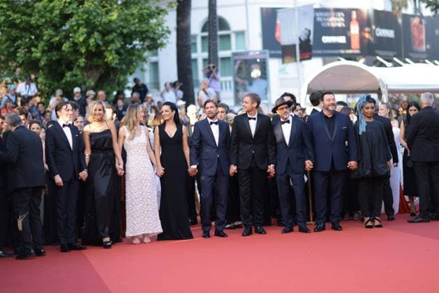 76e Festival International du Film de Cannes. Montee des marches de cloture. 76th International Cannes Film Festival. Closing red carpet 292717 2023-05-27 Cannes France MÃ nochet, Denis  Copyright: xTerencexBaelenx STAR_292717_091