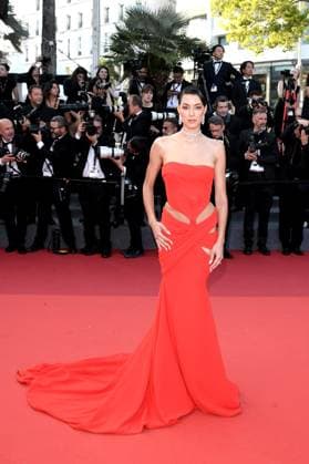 76th Cannes Film Festival 2023, evening 12 - Red Carpet Elemental and Closing Ceremony. In the photo Rebecca Mir  Copyright: xAlbertoxTerenghix xipa-agency.nex xPoolxPhotoxEventsx01x IPA_IPA38277749