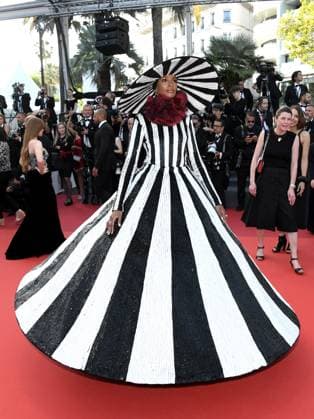 76th Cannes Film Festival 2023, evening 12 - Red Carpet Elemental and Closing Ceremony. In the photo Ikram Abdi  Copyright: xAlbertoxTerenghix xipa-agency.nex xPoolxPhotoxEventsx01x IPA_IPA38277847