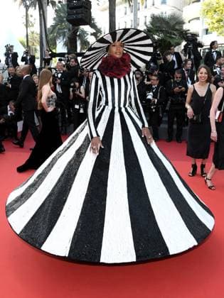 76th Cannes Film Festival 2023, evening 12 - Red Carpet Elemental and Closing Ceremony. In the photo Ikram Abdi  Copyright: xAlbertoxTerenghix xipa-agency.nex xPoolxPhotoxEventsx01x IPA_IPA38277854