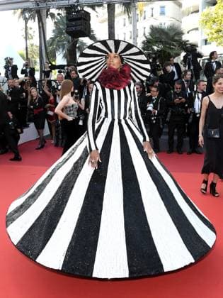 76th Cannes Film Festival 2023, evening 12 - Red Carpet Elemental and Closing Ceremony. In the photo Ikram Abdi  Copyright: xAlbertoxTerenghix xipa-agency.nex xPoolxPhotoxEventsx01x IPA_IPA38277860