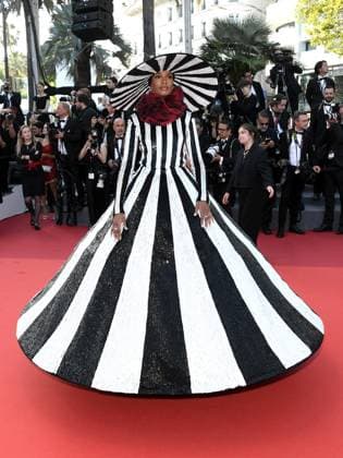 76th Cannes Film Festival 2023, evening 12 - Red Carpet Elemental and Closing Ceremony. In the photo Ikram Abdi  Copyright: xAlbertoxTerenghix xipa-agency.nex xPoolxPhotoxEventsx01x IPA_IPA38277865