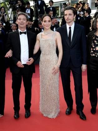 76th Cannes Film Festival 2023, evening 12 - Red Carpet Elemental and Closing Ceremony. In the photo AnaÃ¯s Demoustier  Copyright: xAlbertoxTerenghix xipa-agency.nex xPoolxPhotoxEventsx01x IPA_IPA38278134