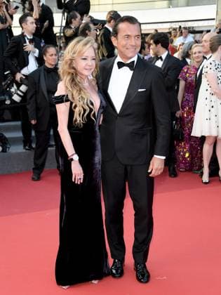 76th Cannes Film Festival 2023, evening 12 - Red Carpet Elemental and Closing Ceremony. In the photo William Abadie, Caroline Scheufele  Copyright: xAlbertoxTerenghix xipa-agency.nex xPoolxPhotoxEventsx01x IPA_IPA38278158