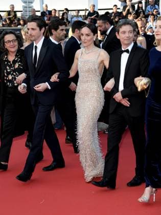 76th Cannes Film Festival 2023, evening 12 - Red Carpet Elemental and Closing Ceremony. In the photo AnaÃ¯s Demoustier  Copyright: xAlbertoxTerenghix xipa-agency.nex xPoolxPhotoxEventsx01x IPA_IPA38278239