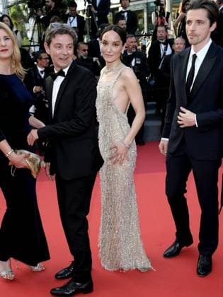 76th Cannes Film Festival 2023, evening 12 - Red Carpet Elemental and Closing Ceremony. In the photo AnaÃ¯s Demoustier  Copyright: xAlbertoxTerenghix xipa-agency.nex xPoolxPhotoxEventsx01x IPA_IPA38278246