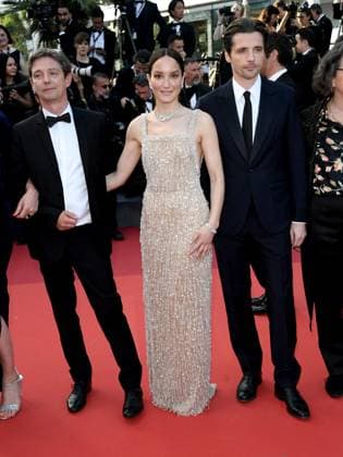 76th Cannes Film Festival 2023, evening 12 - Red Carpet Elemental and Closing Ceremony. In the photo AnaÃ¯s Demoustier  Copyright: xAlbertoxTerenghix xipa-agency.nex xPoolxPhotoxEventsx01x IPA_IPA38278261