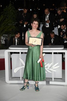 76th Cannes Film Festival 2023, Photocall Palmares. Pictured Flora Anna Buda  Copyright: xAlbertoxTerenghix xipa-agency.nex xPoolxPhotoxEventsx01x IPA_IPA38278480