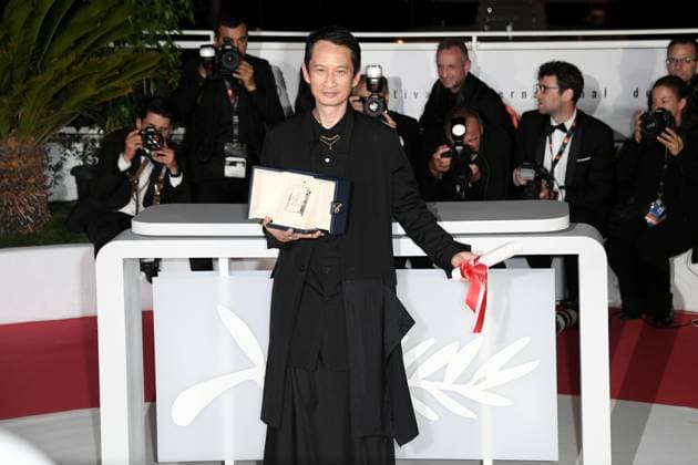 76th Cannes Film Festival 2023, Photocall Palmares. Pictured Tran Anh Hung  Copyright: xAlbertoxTerenghix xipa-agency.nex xPoolxPhotoxEventsx01x IPA_IPA38278511