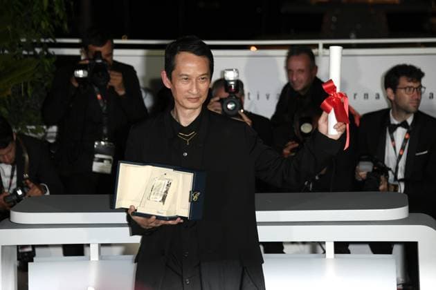 76th Cannes Film Festival 2023, Photocall Palmares. Pictured Tran Anh Hung  Copyright: xAlbertoxTerenghix xipa-agency.nex xPoolxPhotoxEventsx01x IPA_IPA38278513