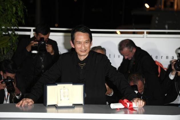76th Cannes Film Festival 2023, Photocall Palmares. Pictured Tran Anh Hung  Copyright: xAlbertoxTerenghix xipa-agency.nex xPoolxPhotoxEventsx01x IPA_IPA38278525