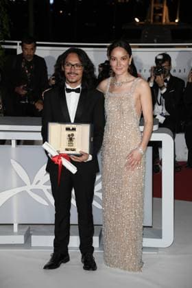 76th Cannes Film Festival 2023, Photocall Palmares. Pictured Pham Thien An, AnaÃ¯s Demoustier  Copyright: xAlbertoxTerenghix xipa-agency.nex xPoolxPhotoxEventsx01x IPA_IPA38278532
