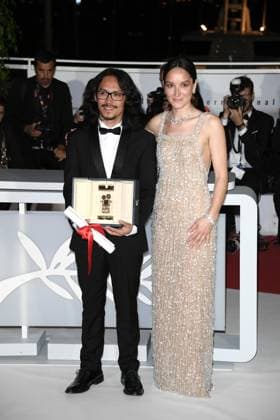 76th Cannes Film Festival 2023, Photocall Palmares. Pictured Pham Thien An, AnaÃ¯s Demoustier  Copyright: xAlbertoxTerenghix xipa-agency.nex xPoolxPhotoxEventsx01x IPA_IPA38278535
