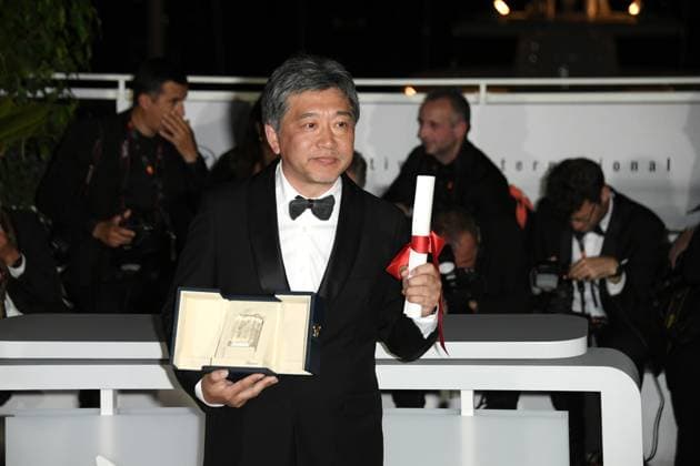 76th Cannes Film Festival 2023, Photocall Palmares. Pictured Hirokazu Koreeda  Copyright: xAlbertoxTerenghix xipa-agency.nex xPoolxPhotoxEventsx01x IPA_IPA38278564