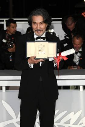 76th Cannes Film Festival 2023, Photocall Palmares. Pictured Koji Yakusho  Copyright: xAlbertoxTerenghix xipa-agency.nex xPoolxPhotoxEventsx01x IPA_IPA38278582