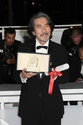 76th Cannes Film Festival 2023, Photocall Palmares. Pictured Koji Yakusho  Copyright: xAlbertoxTerenghix xipa-agency.nex xPoolxPhotoxEventsx01x IPA_IPA38278588
