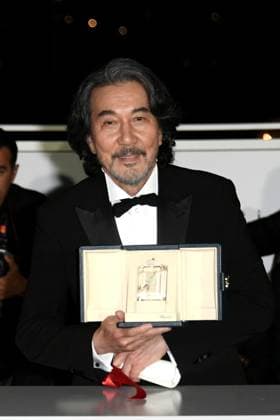 76th Cannes Film Festival 2023, Photocall Palmares. Pictured Koji Yakusho  Copyright: xAlbertoxTerenghix xipa-agency.nex xPoolxPhotoxEventsx01x IPA_IPA38278594