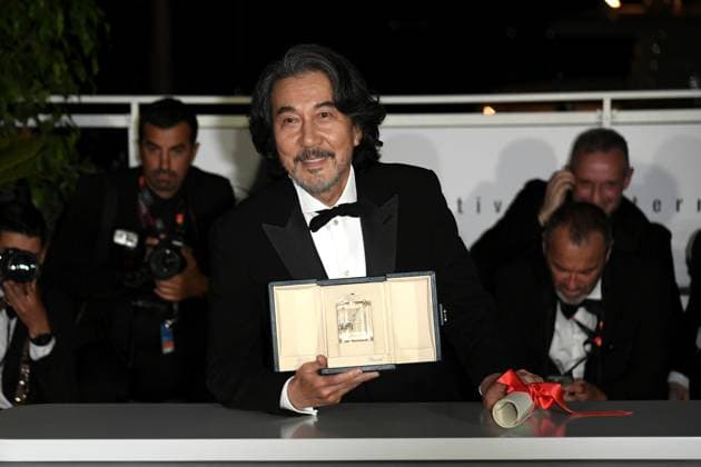 76th Cannes Film Festival 2023, Photocall Palmares. Pictured Koji Yakusho  Copyright: xAlbertoxTerenghix xipa-agency.nex xPoolxPhotoxEventsx01x IPA_IPA38278598