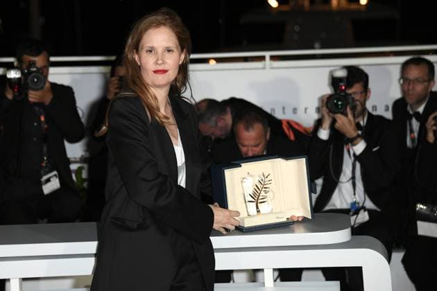 76th Cannes Film Festival 2023, Photocall Palmares. Pictured Justine Triet  Copyright: xAlbertoxTerenghix xipa-agency.nex xPoolxPhotoxEventsx01x IPA_IPA38278606