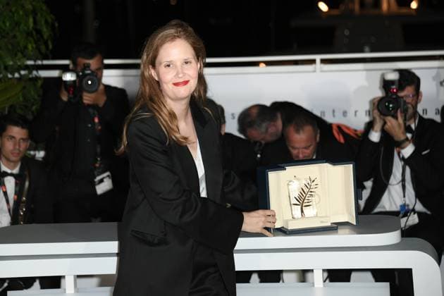 76th Cannes Film Festival 2023, Photocall Palmares. Pictured Justine Triet  Copyright: xAlbertoxTerenghix xipa-agency.nex xPoolxPhotoxEventsx01x IPA_IPA38278608