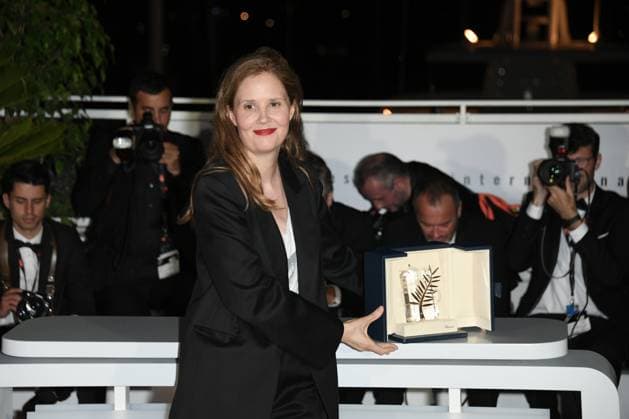 76th Cannes Film Festival 2023, Photocall Palmares. Pictured Justine Triet  Copyright: xAlbertoxTerenghix xipa-agency.nex xPoolxPhotoxEventsx01x IPA_IPA38278611