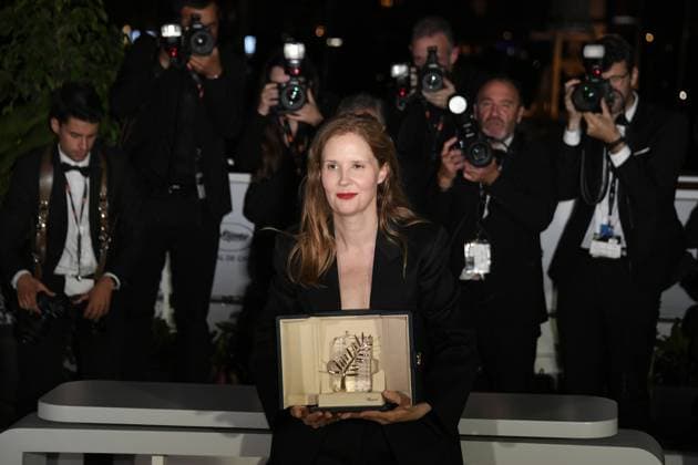 76th Cannes Film Festival 2023, Photocall Palmares. Pictured Justine Triet  Copyright: xAlbertoxTerenghix xipa-agency.nex xPoolxPhotoxEventsx01x IPA_IPA38278624