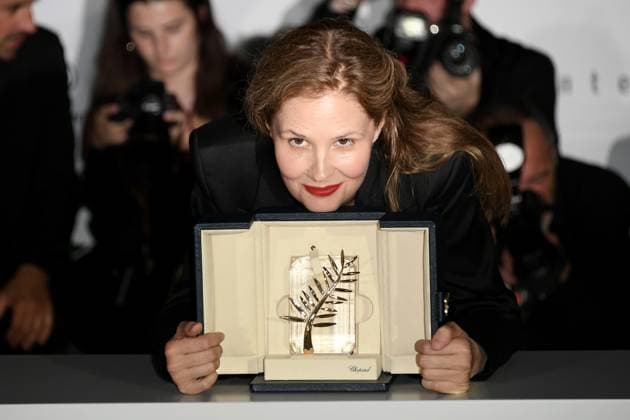 76th Cannes Film Festival 2023, Photocall Palmares. Pictured Justine Triet  Copyright: xAlbertoxTerenghix xipa-agency.nex xPoolxPhotoxEventsx01x IPA_IPA38278642